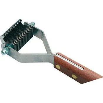 Kartáč pro zvířata Trimovací hrabičky Show Tech super jemné 26 nožů