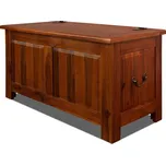 Dřevěná úložná truhla | akáciové dřevo