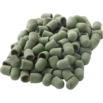 Bruska na nehty Brusný klobouček A 10mm/80 modrý - 1ks (AS)