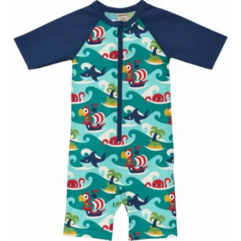 Chlapecké plavky Dětské plavky s krátkým rukávem Oceán Maxomorra Velikost: 92/98