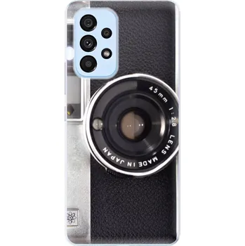 Pouzdro na mobilní telefon Odolné silikonové pouzdro iSaprio - Vintage Camera 01 - Samsung Galaxy A53 5G