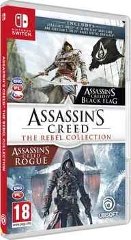Hra pro Nintendo Switch Assassin's Creed: Rebel Collection Nintendo Switch