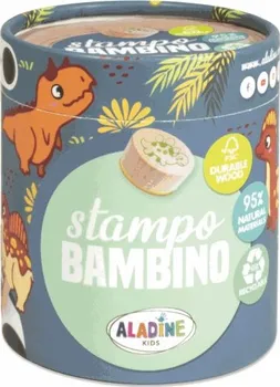 Dětské razítko AladinE Stampo Bambino dinosauři 8 ks