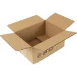 Kartonová krabice, 3vrstvá, délka 220 mm, šířka 160 mm, výška 100 mm