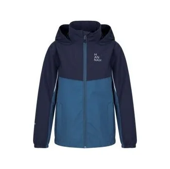 Chlapecká bunda Hannah BRONS JR II night sky/moroccan blue 110 - 116; Modrá bunda + DÁREK DLE VÝBĚRU!