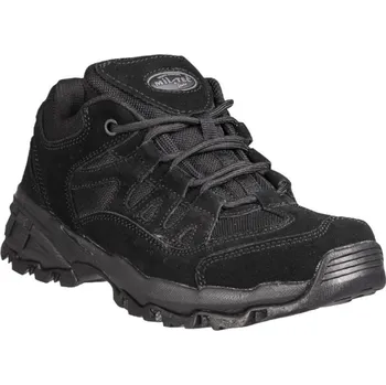 Pánská treková obuv Nízké boty Mil-tec Squad 2,5 černé, vel.13