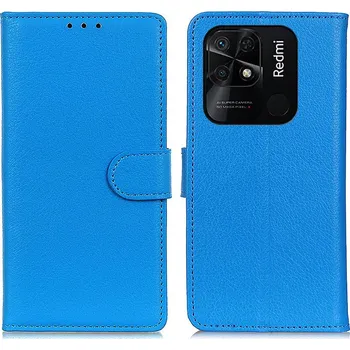 Pouzdro na mobilní telefon TVC WalletCase Xiaomi Redmi 10C Barva: Modrá