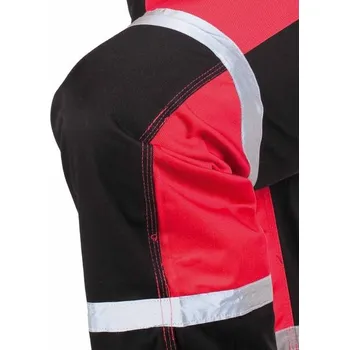 Pracovní oblečení TAYRA kalhoty lacl červená 50