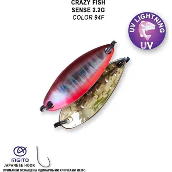 Plandavka Crazy Fish Sense 28mm 2,2g color 94F