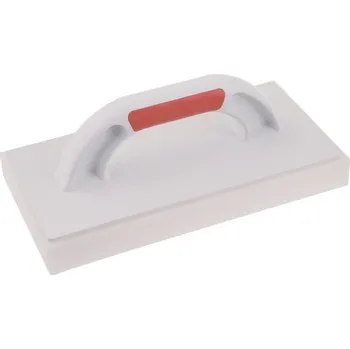 Zednické hladítko Hladítko s molitanem jemným, 250x130x20 mm