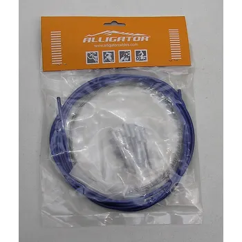 Lanko pro jízdní kolo Řadící lanka a bovdeny Alligator modrá