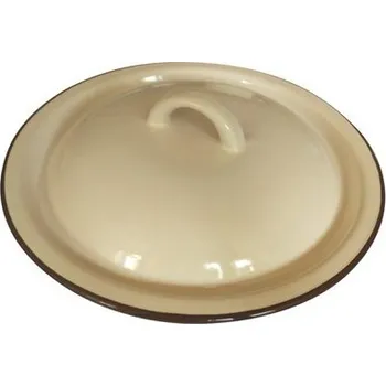 Poklice BANQUET Poklice smaltovaná 16cm k hrnce LAVENDER 16x14cm (BANQUET Poklice smaltovaná 16cm k hrnce LAVENDER 16x14cm)