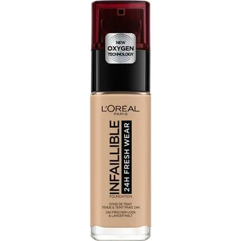 L´Oréal Infallible 24h Fresh Wear dlouhotrvající make-up 30 ml, 235 Honey