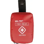 Mil-Tec First Aid Kit Midi Pack červená