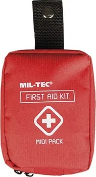 Lékárnička Mil-Tec First Aid Kit Midi Pack červená
