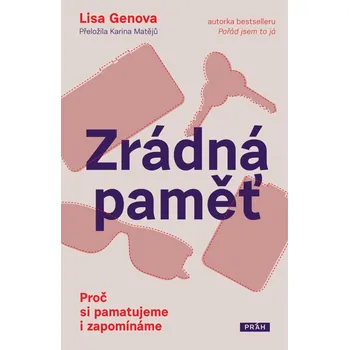 Osobní rozvoj Zrádná paměť: Proč si pamatujeme i zapomínáme - Lisa Genova (2022, pevná)