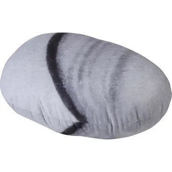 Dekorativní polštářek by Dekorační polštář / sedák 48x32 cm, meteorit