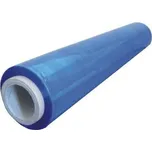 Stretch fólie, tloušťka 23 µm, hmotnost 1,9 kg, šíře 500 mm, modrá, dutinka 680 g
