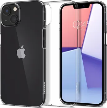 Pouzdro na mobilní telefon Spigen Air Skin pro Apple iPhone 13 transparentní