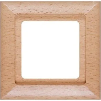 Stavebniny Timex Rámeček Opus buk, jednonásobný dřevěný