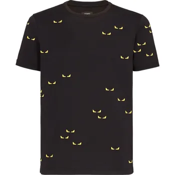 Pánské tričko FENDI See You tričko S Černá