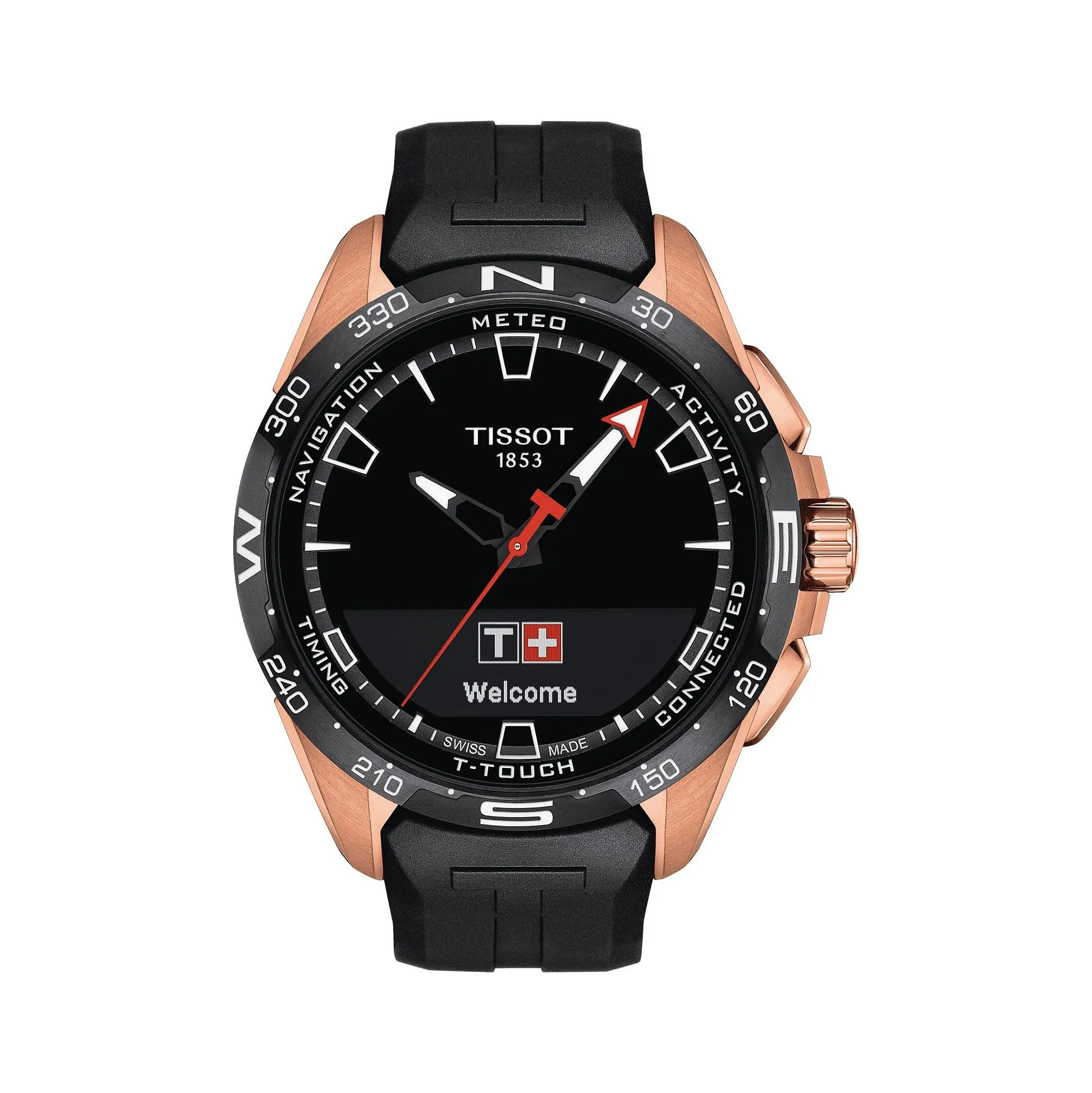 Fotografie 1 - Hodinky Tissot T-Touch Connect Solar T121.420.47.051.02