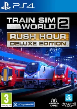 Hra pro PlayStation 4 Train Sim World 2: Rush Hour Deluxe Edition PS4