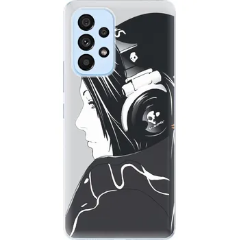 Pouzdro na mobilní telefon Odolné silikonové pouzdro iSaprio - Headphones - Samsung Galaxy A53 5G