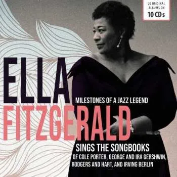 Zahraniční hudba 10CD Ella Fitzgerald: Ella Fitzgerald Sings The Jerome Kern & Johnny Mercer Songbooks 2021