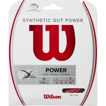 Raketový sport WILSON SYN GUT POWER RED 16G