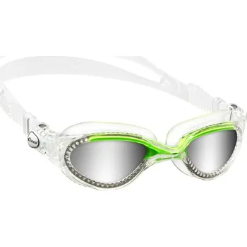 Brýle plavecké FLASH Cressi, Cressi zrcadl.zorník/trans/lime