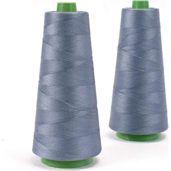 Nit Snový svět Bavlněná nit šedá (3003) 4000 yards