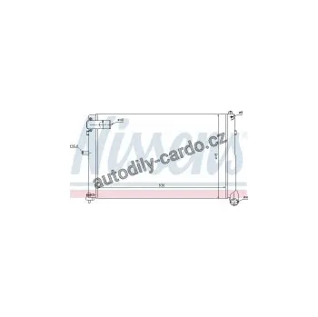 Chladič motoru Chladič motoru NISSENS 61308