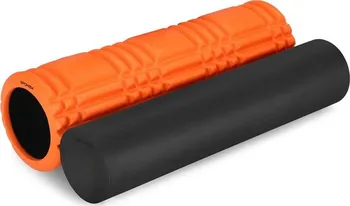 Pěnový válec Spokey Mix Roll K929912 oranžový/černý