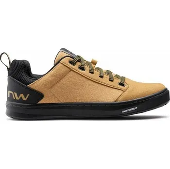 Pánské cyklistické tretry NW Tailwhip Black/Honey 42