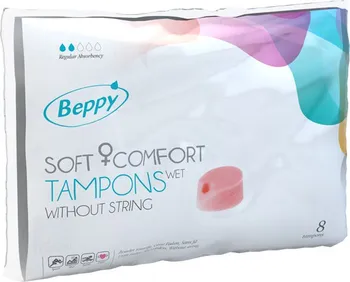 Hygienické tampóny Beppy Soft Comfort pěnové tampóny bez šňůrky