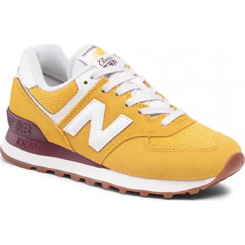 Dámské tenisky Recenze New Balance WL574VE2 žluté 36