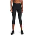 Dámské legíny Under Armour HeatGear Armour Hi Capri NS 1365334-001