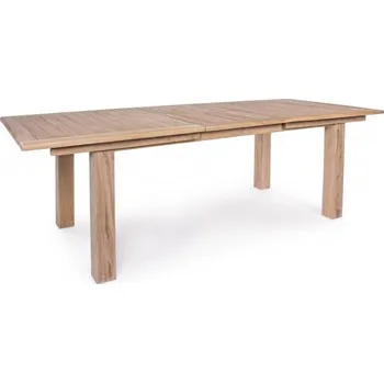 Zahradní stůl BIZZOTTO Rozkládací teakový stůl MARYLAND 180x100cm 0804389