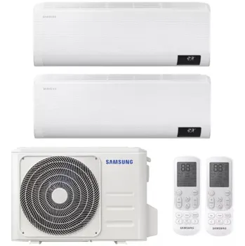 Klimatizace Samsung AJ040TXJ2KG/EU + AR09TXFCAWKNEU + AR12TXFCAWKNEU