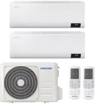Klimatizace Samsung AJ040TXJ2KG/EU + AR09TXFCAWKNEU + AR12TXFCAWKNEU