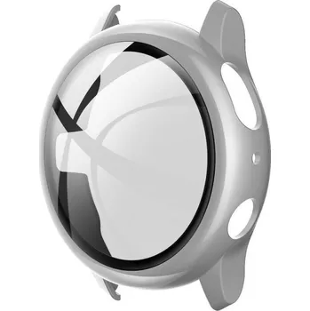 Ochranný kryt pro Samsung Galaxy Watch Active 2 - Stříbrný, 44 mm