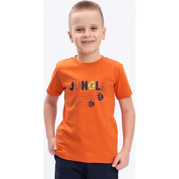 Chlapecké tričko - Winkiki WKB 11999, oranžová Barva: Oranžová, Velikost: 98