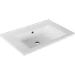 Aqualine ZUNO 65 keramické umyvadlo nábytkové 65x45cm, bílá 9065