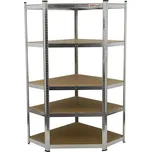 AHProfi AH3002 90 x 90 x 180 cm 5 polic