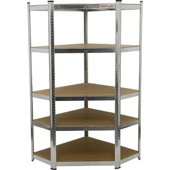 Dílenský regál AHProfi AH3002 90 x 90 x 180 cm 5 polic