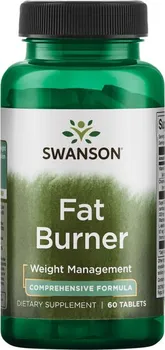 Spalovač tuku Swanson Fat Burner 60 tbl.