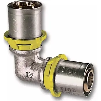 Press gas koleno, 20x20 mm