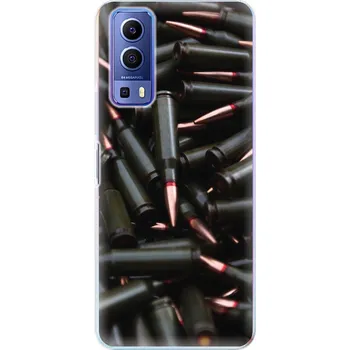 Odolné silikonové pouzdro iSaprio - Black Bullet - Vivo Y72 5G