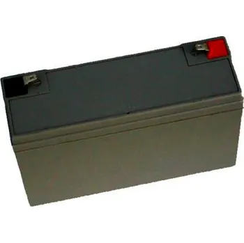 Záložní baterie AKU 6V - bezúdržbový, gelový, zálohový akumulátor 6V, více typů s kapacitou od 1,3Ah až do 20Ah Provedení: 12Ah